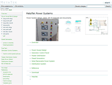 Tablet Screenshot of metatek.org